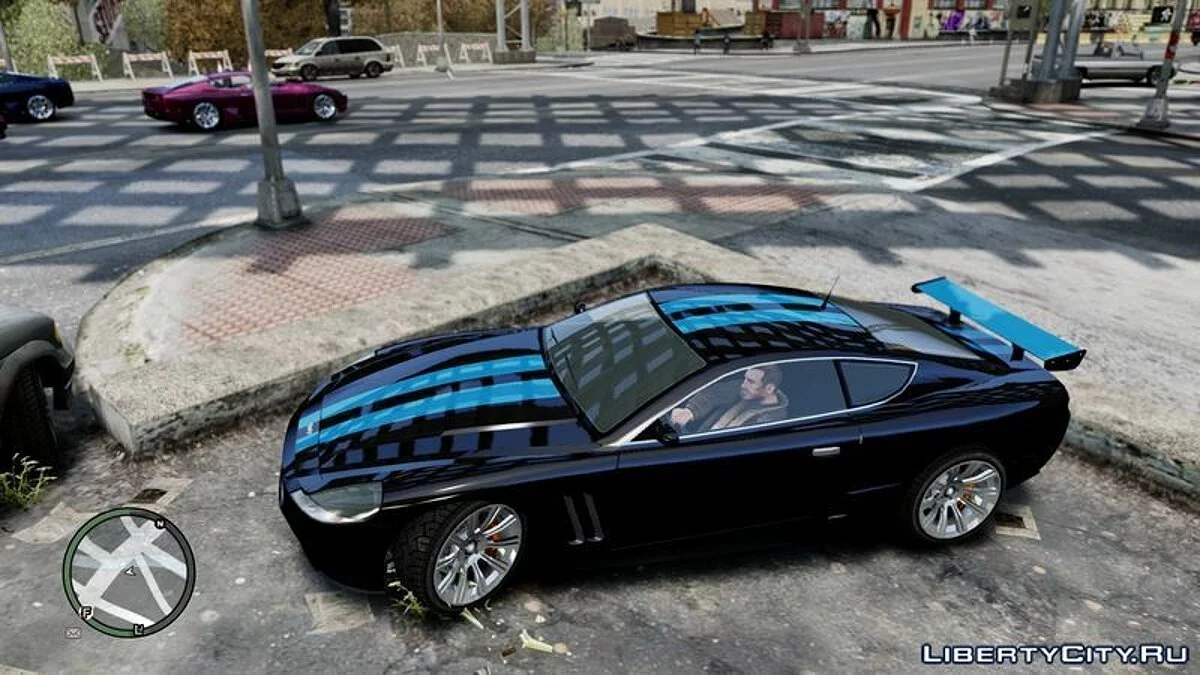 GTA IV SuperGT / GTA 4