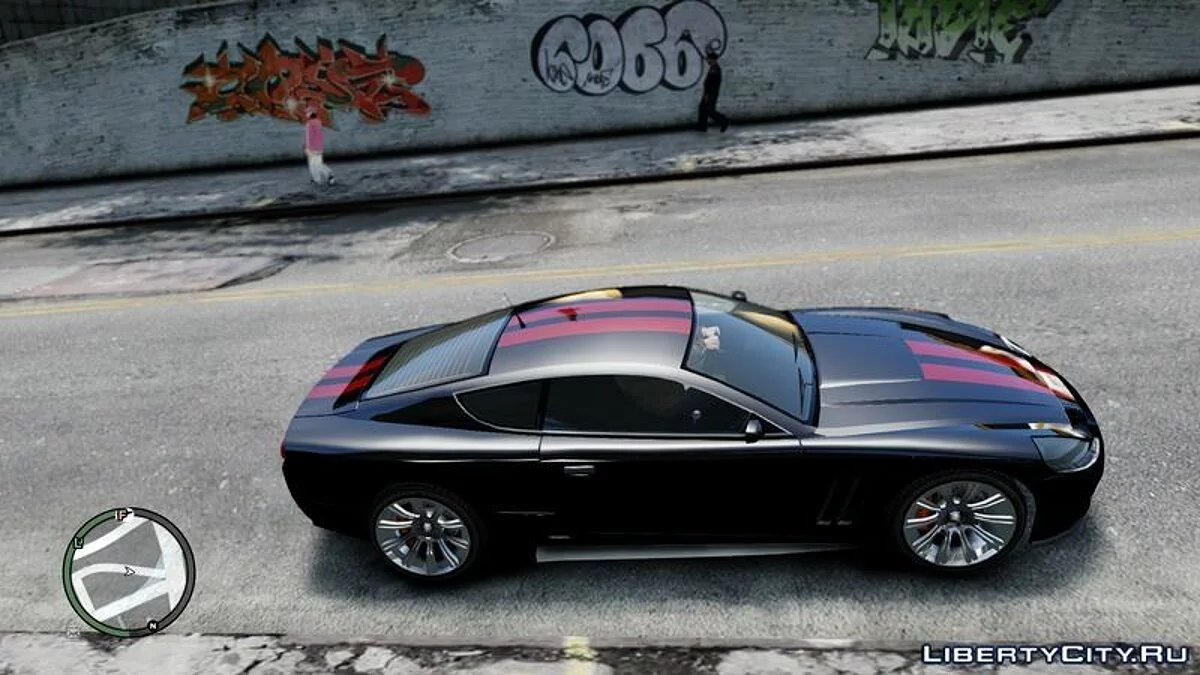 GTA IV SuperGT / GTA 4