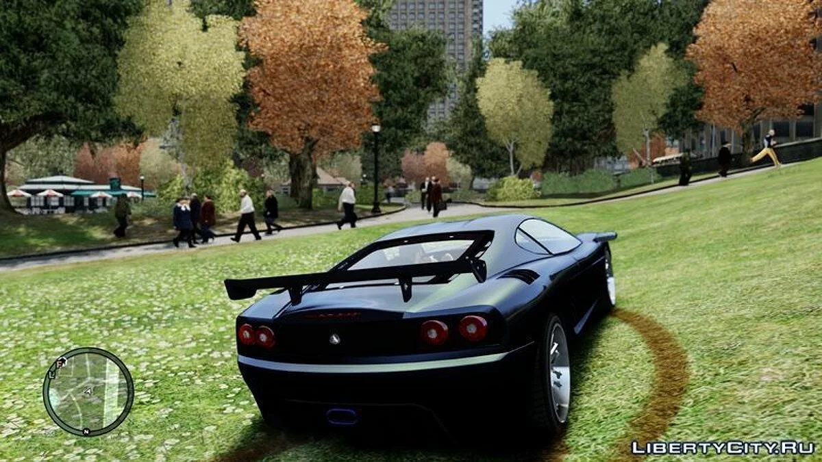 GTAIV Turismo Final / GTA 4