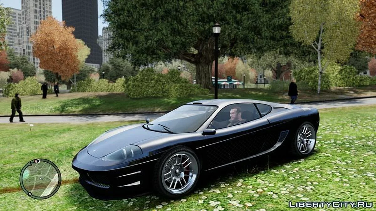 GTAIV Turismo Final / GTA 4