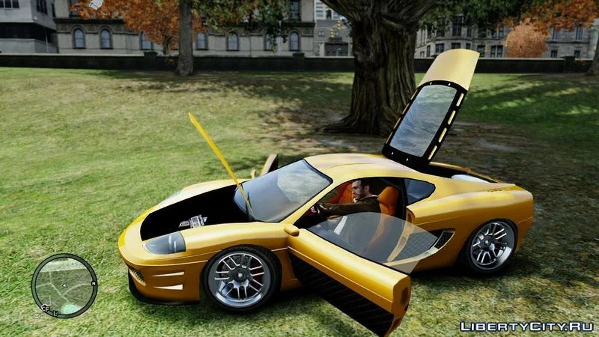 GTAIV Turismo Final / GTA 4