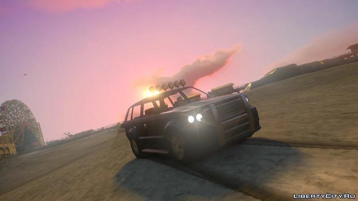 Huntley 4x4 Offroad / GTA 4