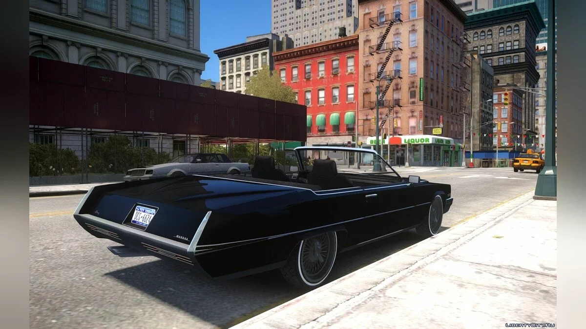 Manana Coaster / GTA 4