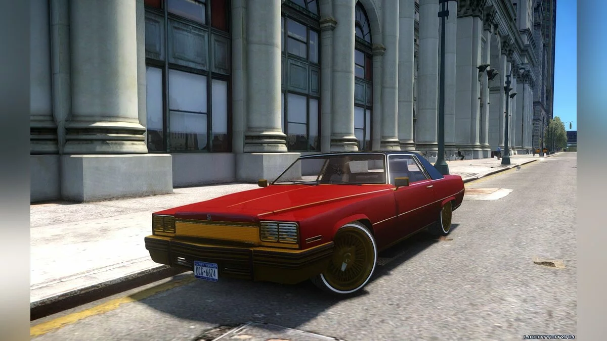 Manana Coaster / GTA 4