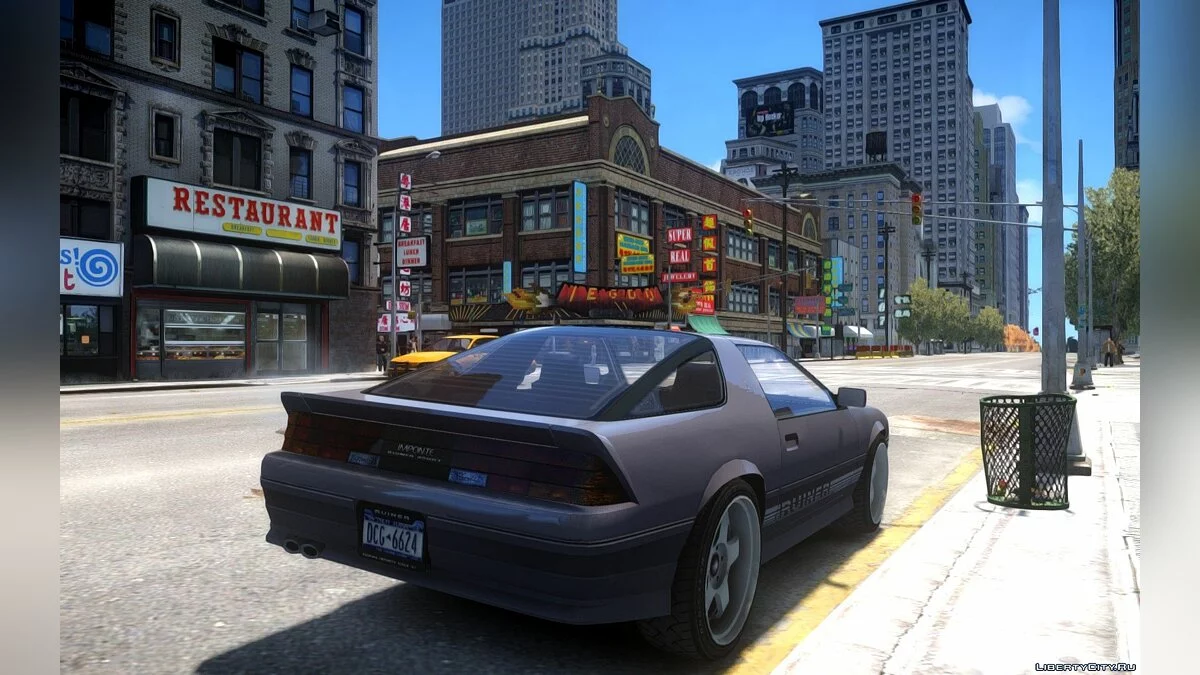 Ruiner GT / GTA 4