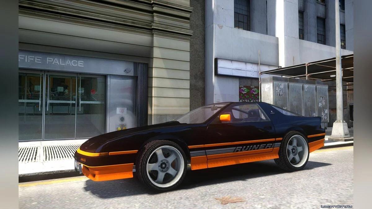 Ruiner GT / GTA 4