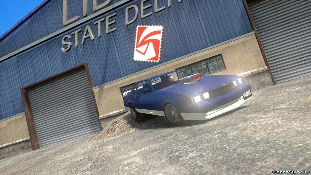 Sabre Superpower / GTA 4