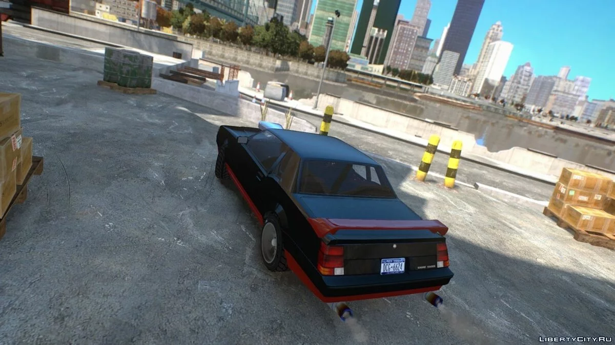 Sabre Superpower / GTA 4