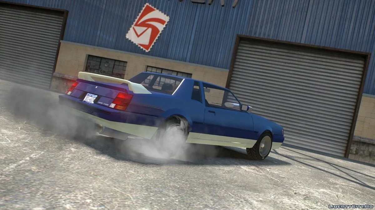 Sabre Superpower / GTA 4