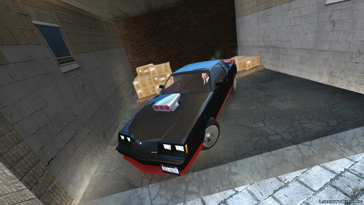 Sabre Superpower / GTA 4