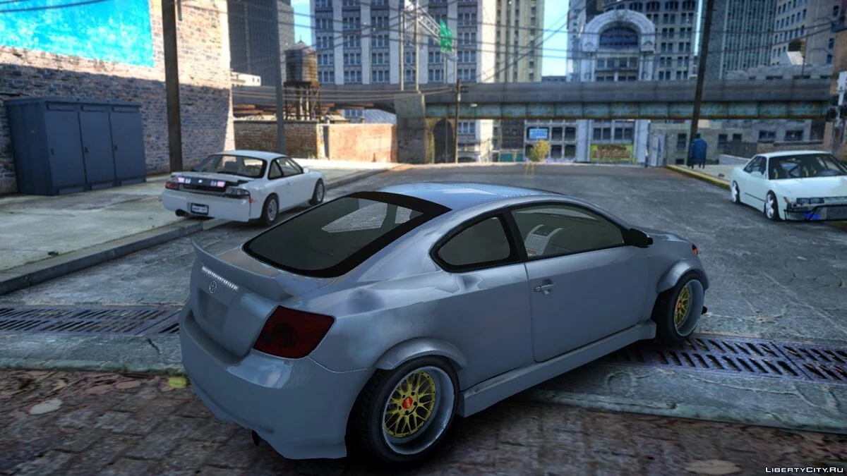 Scion TC Duck Edition / GTA 4