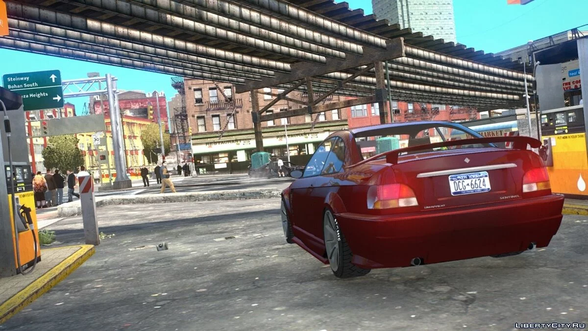 Sentinel Turbo / GTA 4