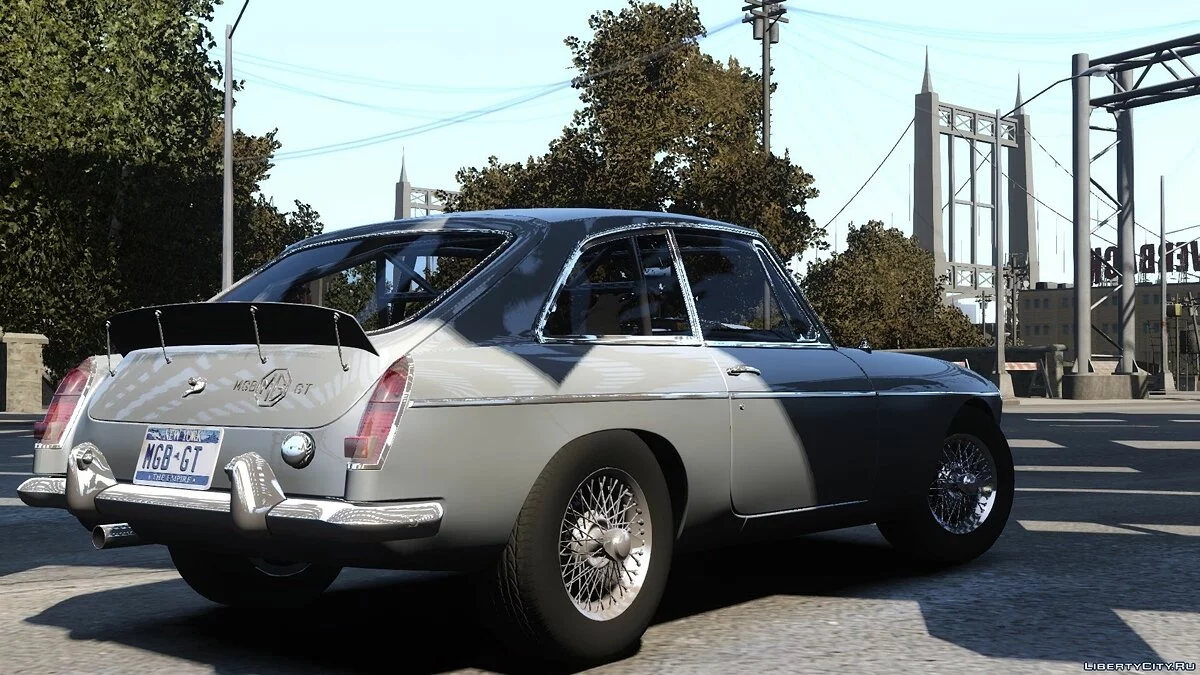 1965 MGB GT / GTA 4