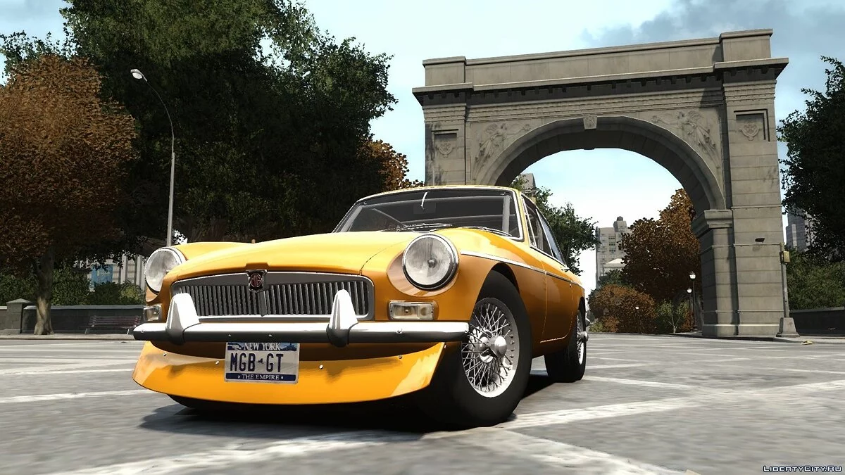 1965 MGB GT / GTA 4