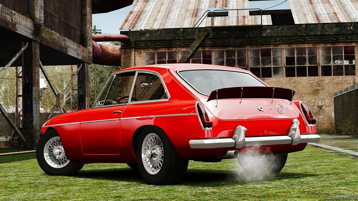 1965 MGB GT / GTA 4