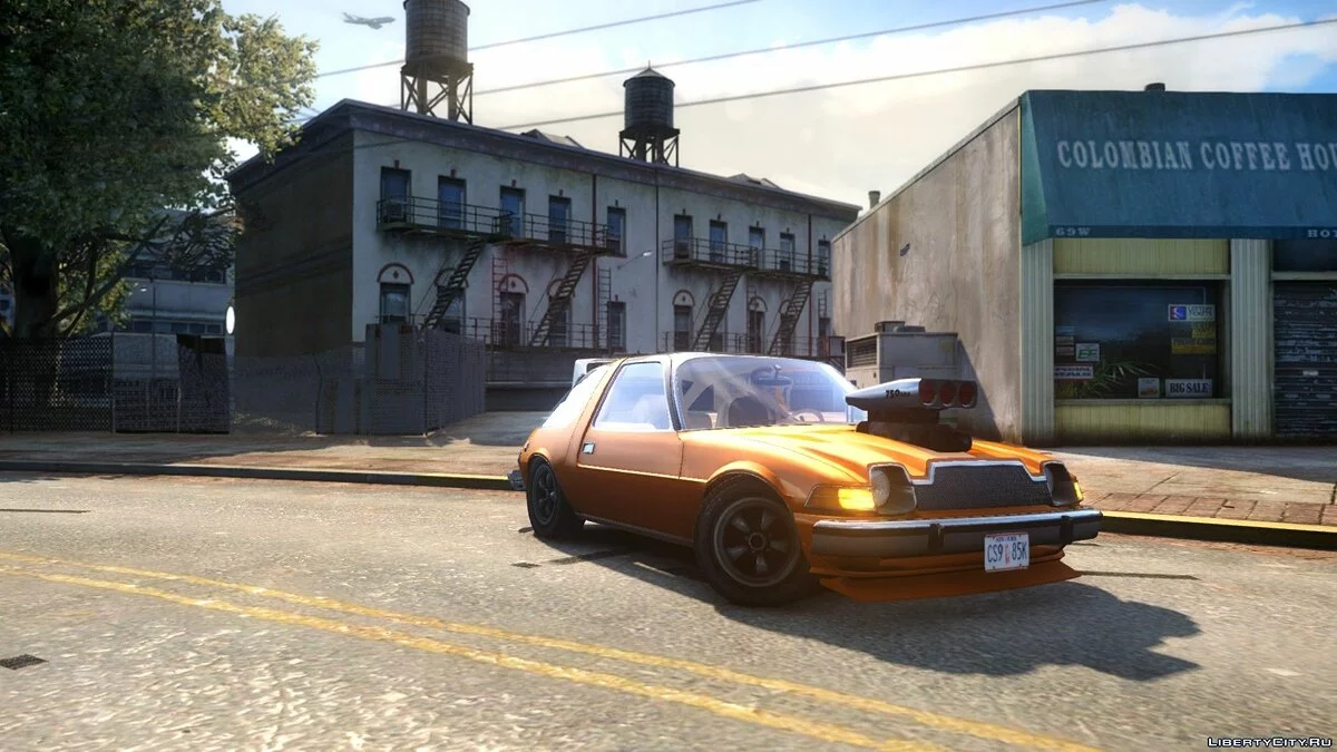 AMC Pacer / GTA 4