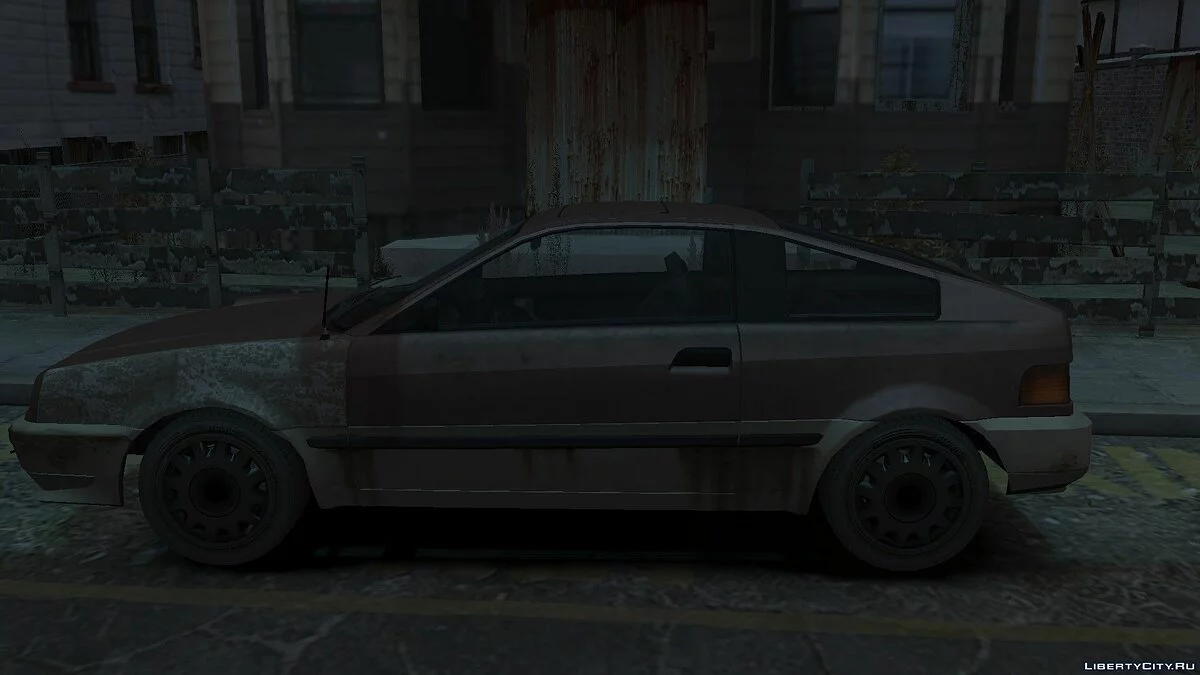 Beater Blista Compact / GTA 4