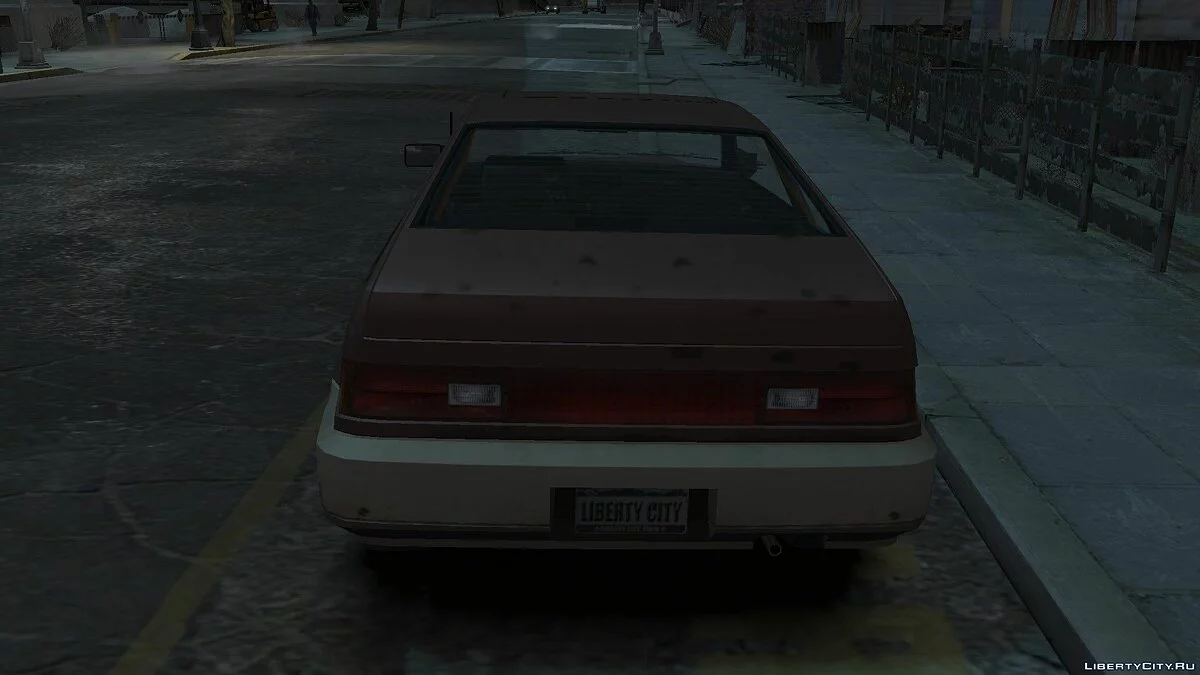 Beater Blista Compact / GTA 4