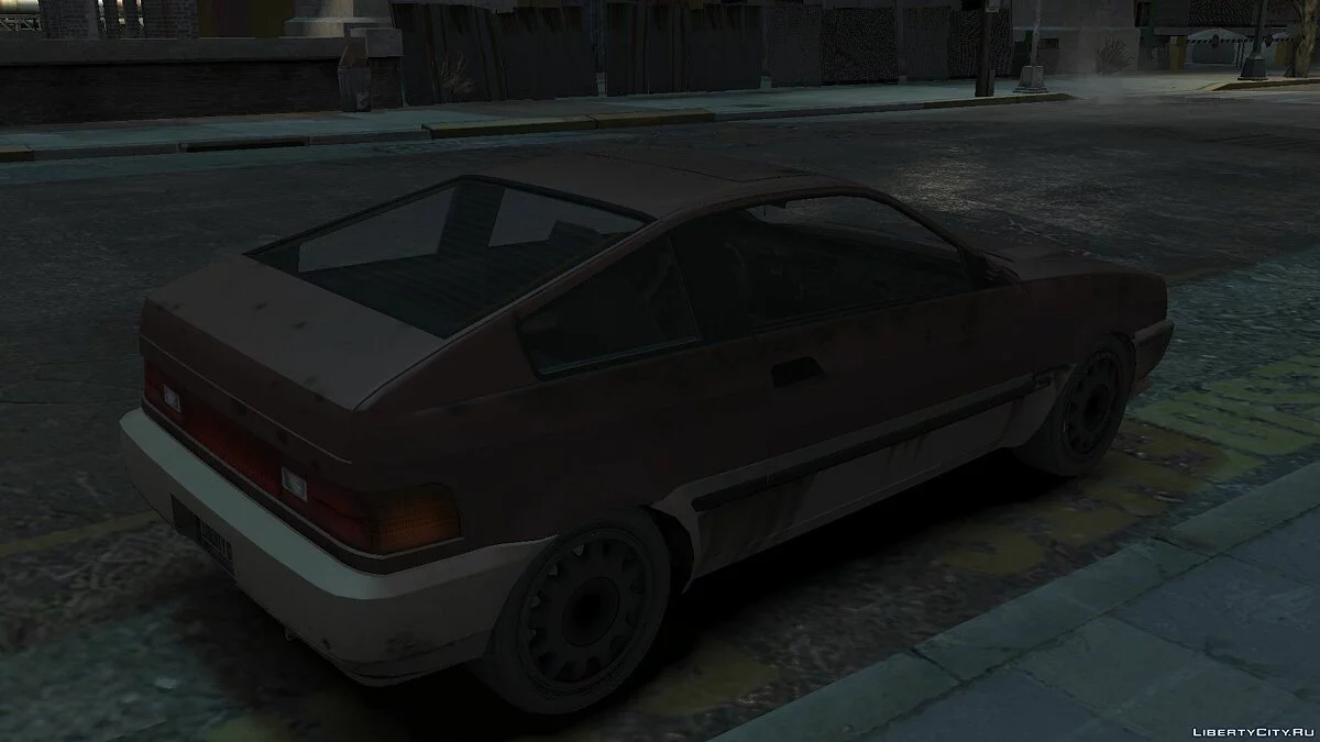 Beater Blista Compact / GTA 4
