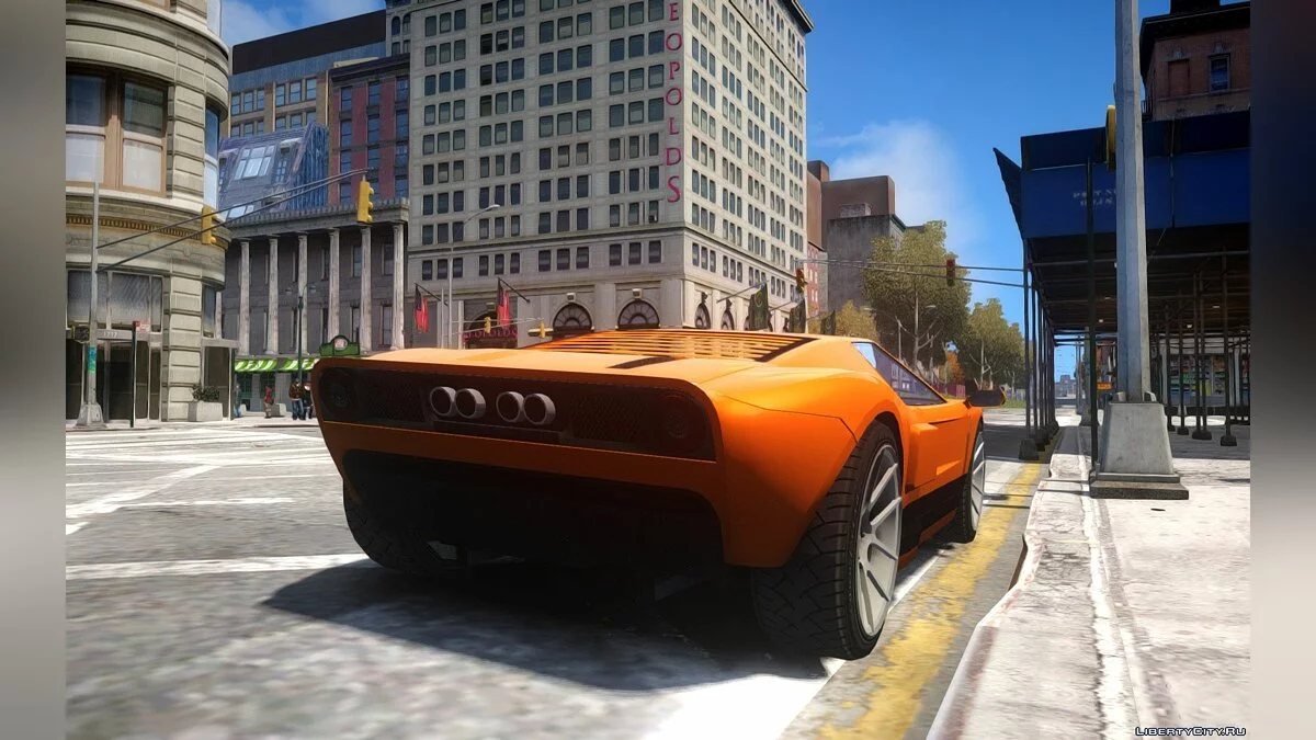 Bullet 2015 Facelift / GTA 4