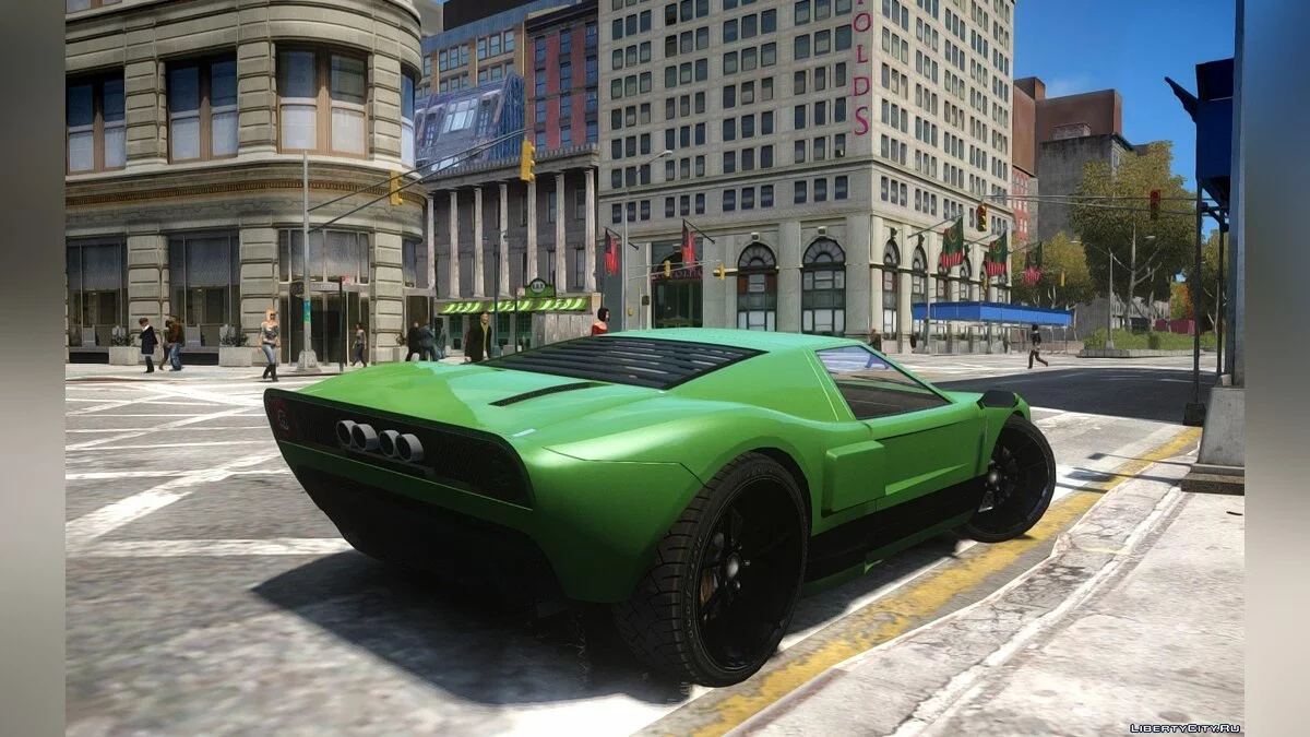 Bullet 2015 Facelift / GTA 4