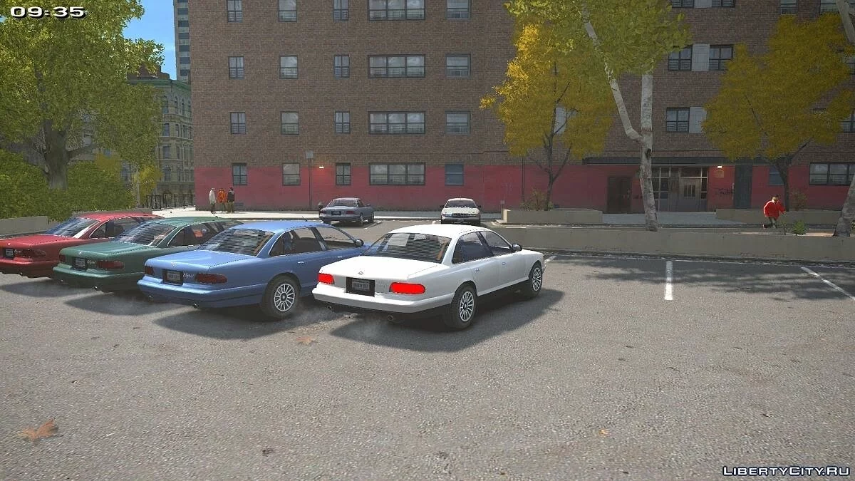 Civilian Vapid / GTA 4