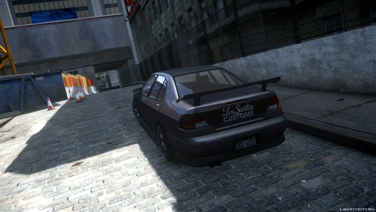 Feroci Los Santos Customs Edition / GTA 4