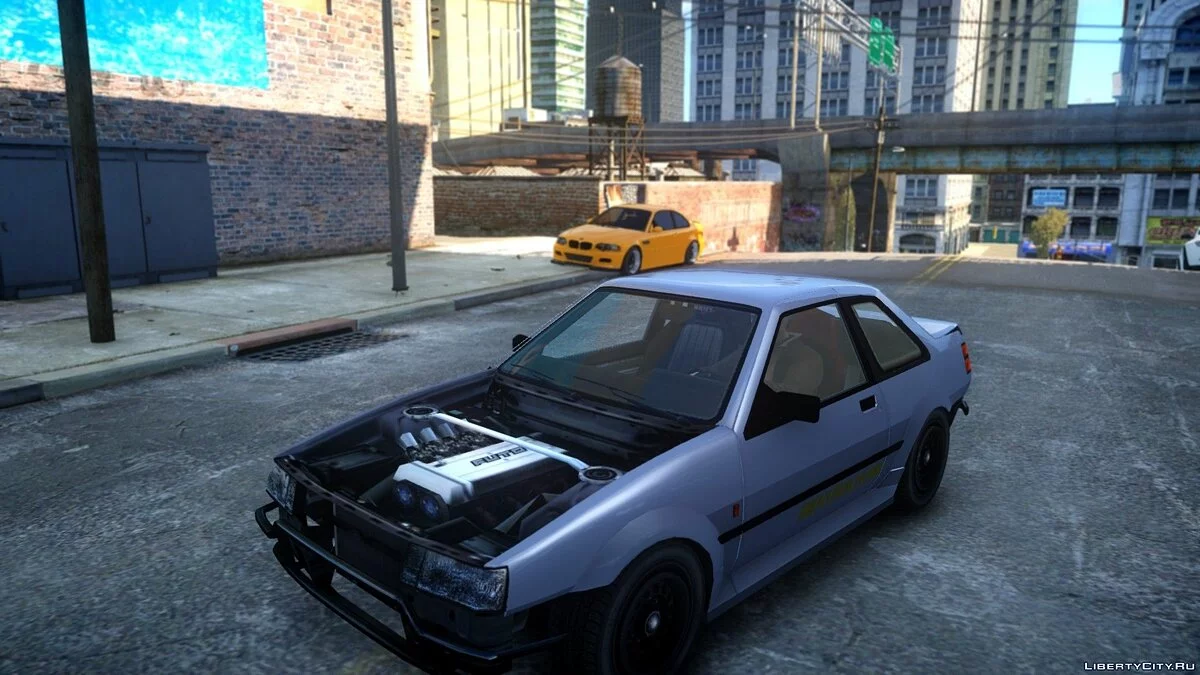 Futo Missile Car / GTA 4