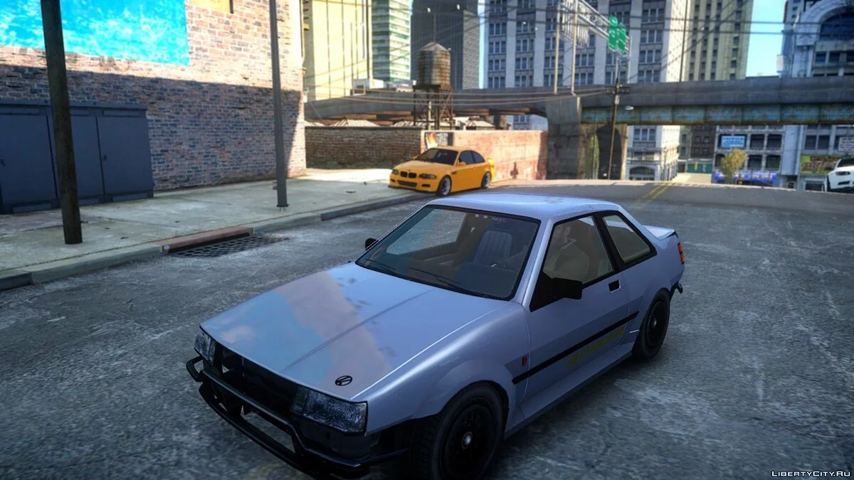 Futo Missile Car / GTA 4