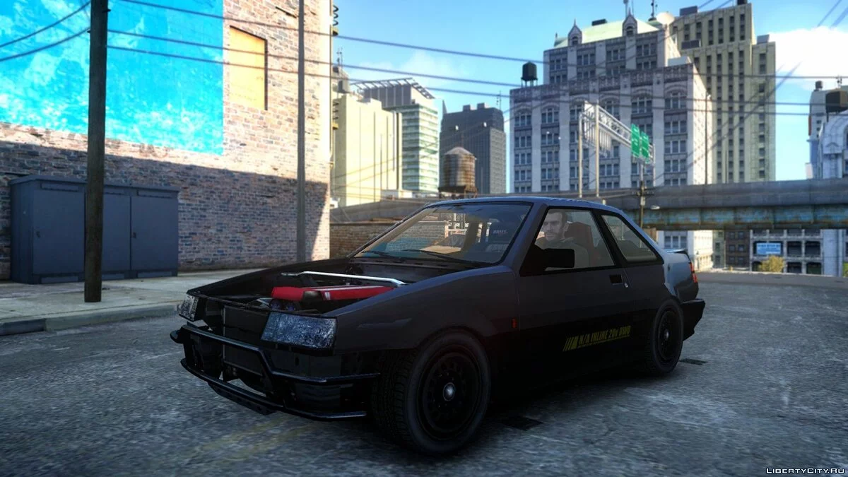 Futo Missile Car / GTA 4