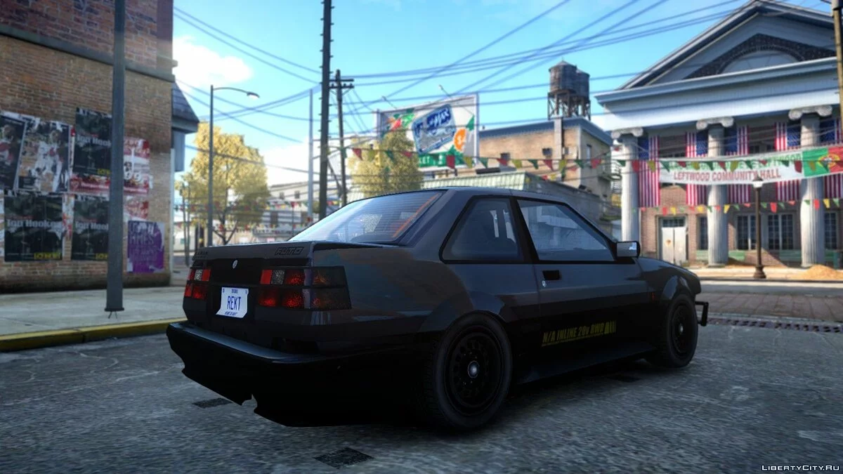 Futo Missile Car / GTA 4