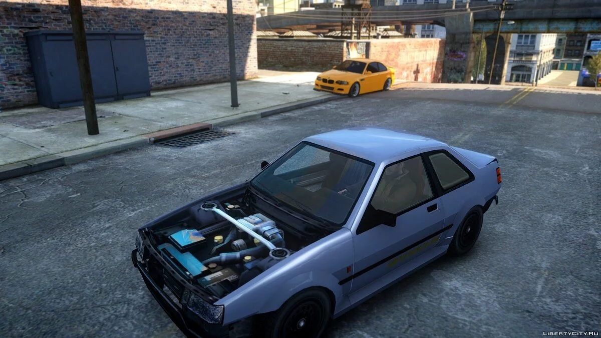Futo Missile Car / GTA 4