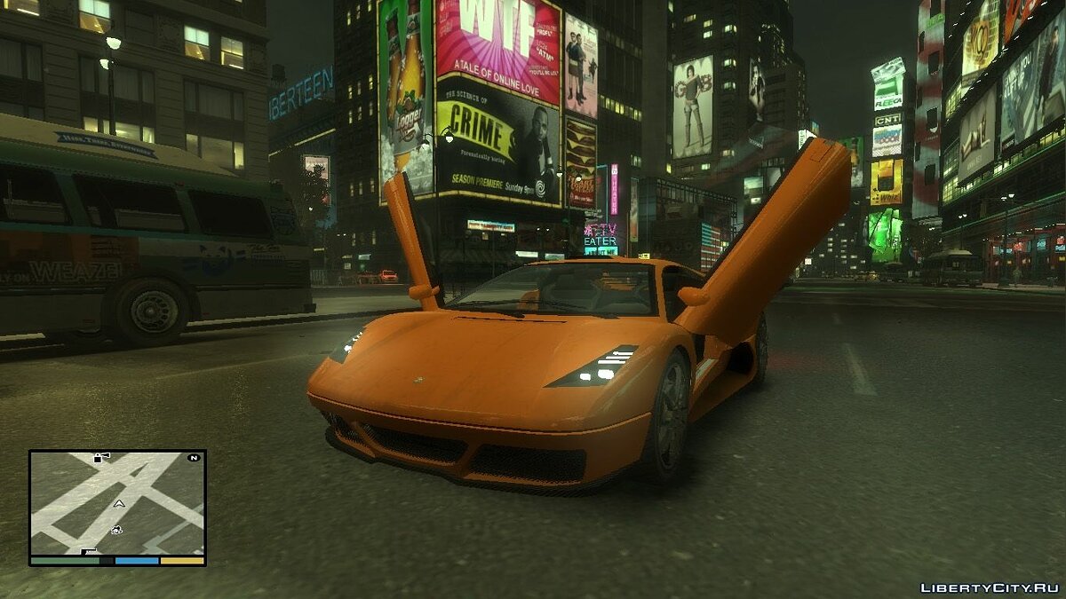 Скачать Infernus для GTA 4