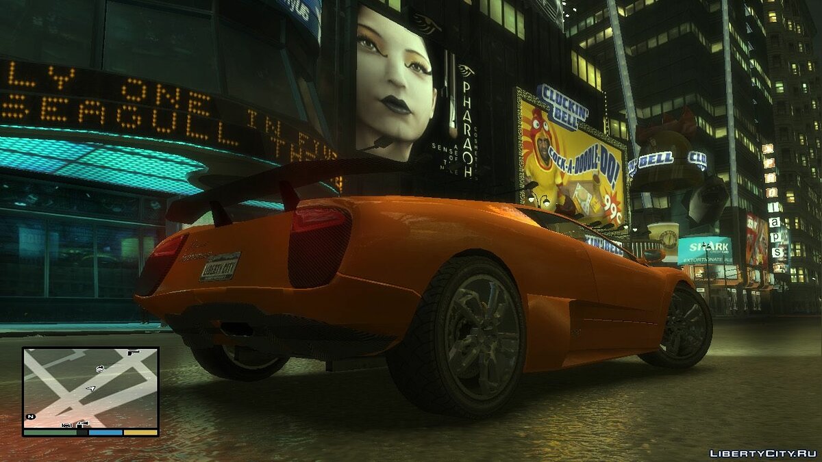 Скачать Infernus для GTA 4