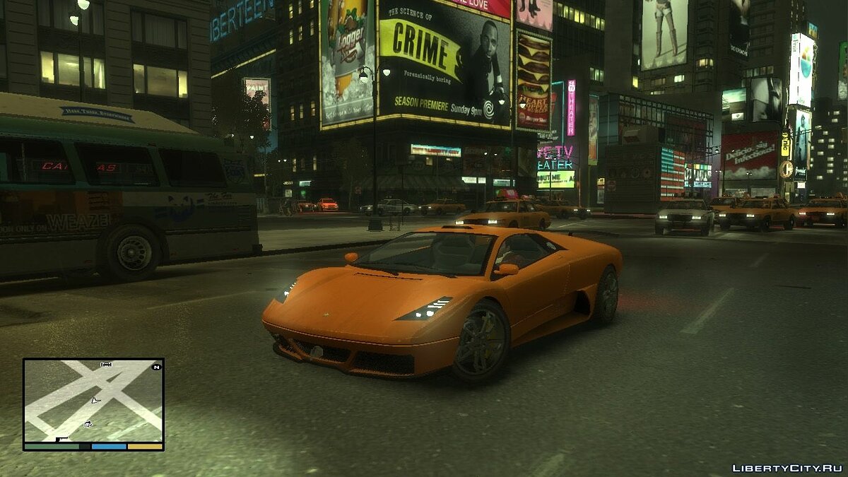 Скачать Infernus для GTA 4