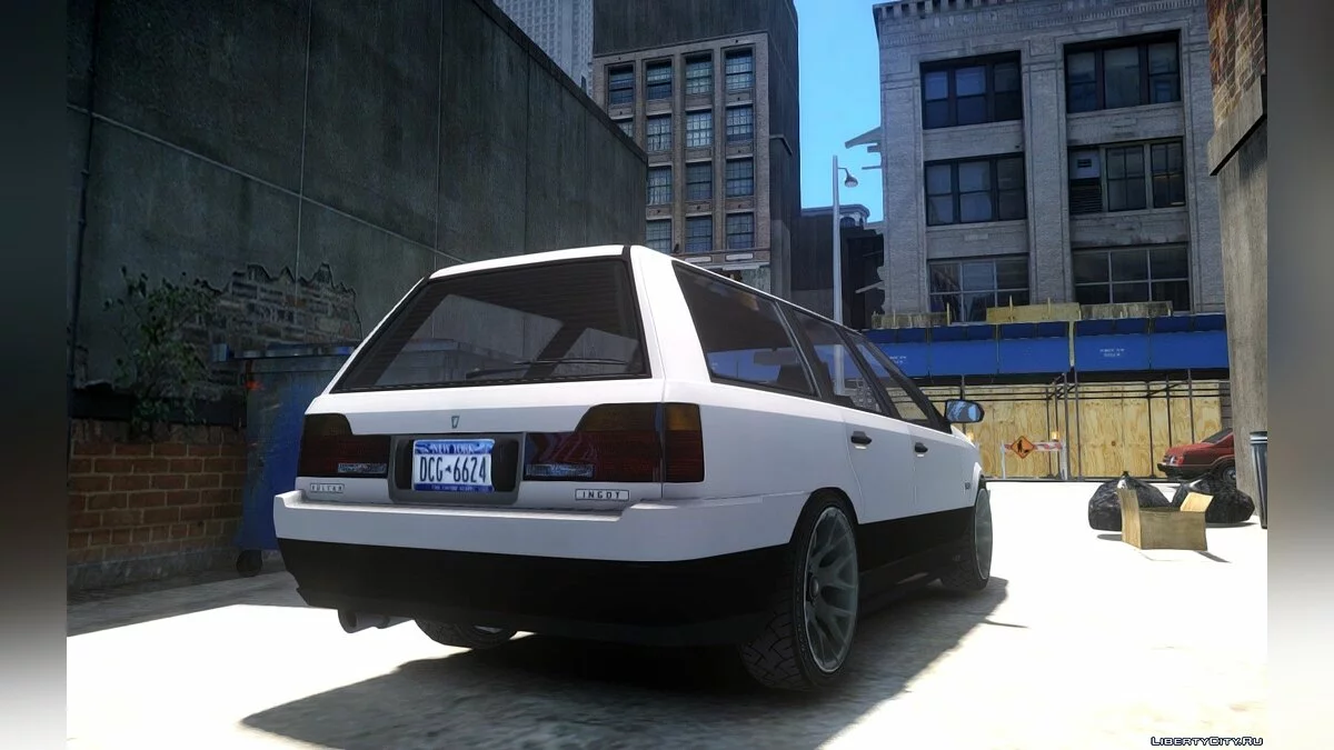 Ingot Custom / GTA 4