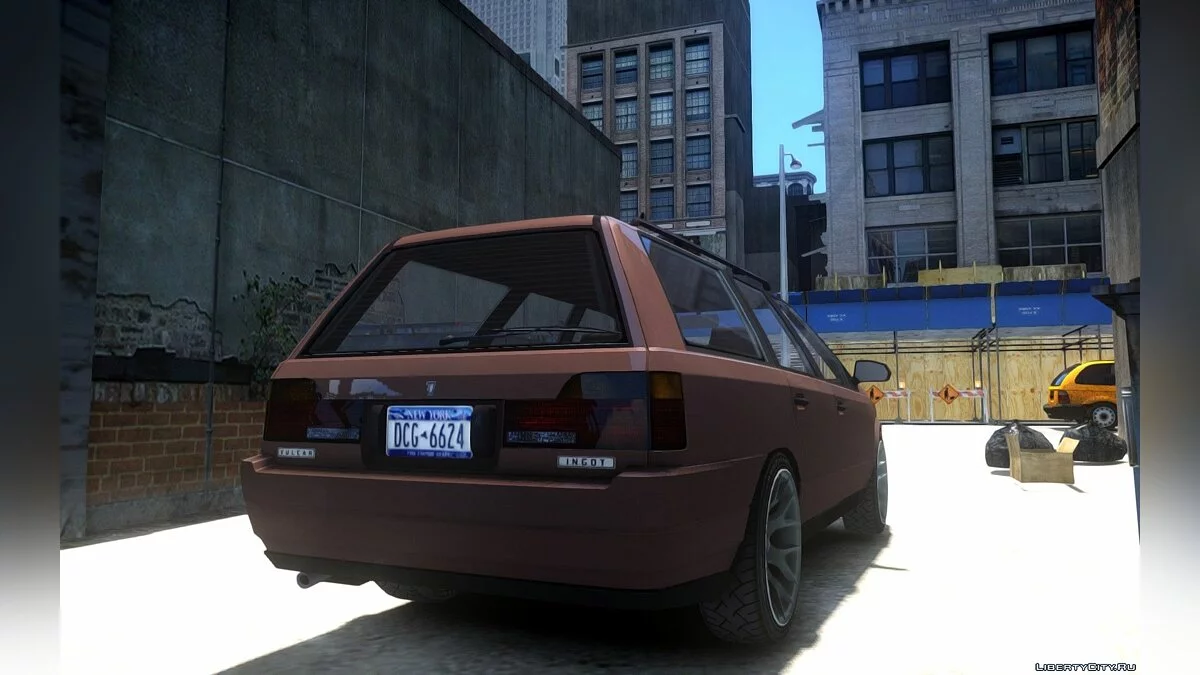 Ingot Custom / GTA 4