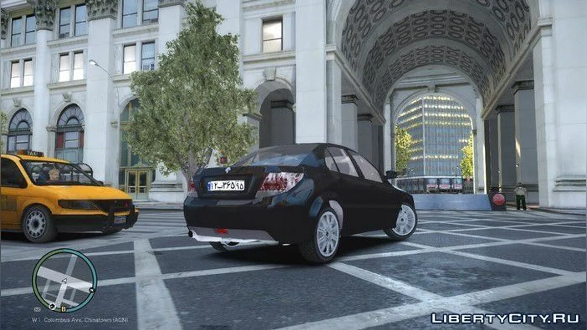 Iran Khodro Dena / GTA 4