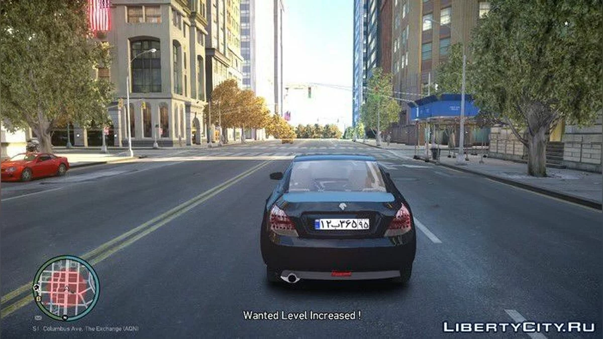 Iran Khodro Dena / GTA 4