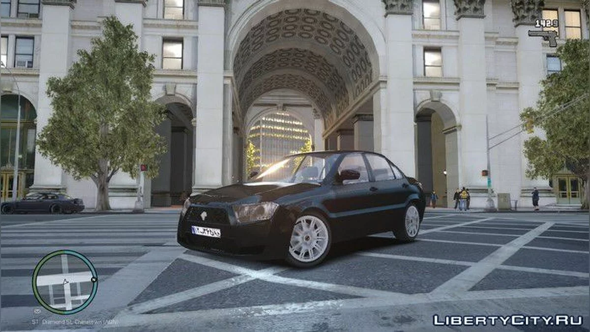 Iran Khodro Dena / GTA 4