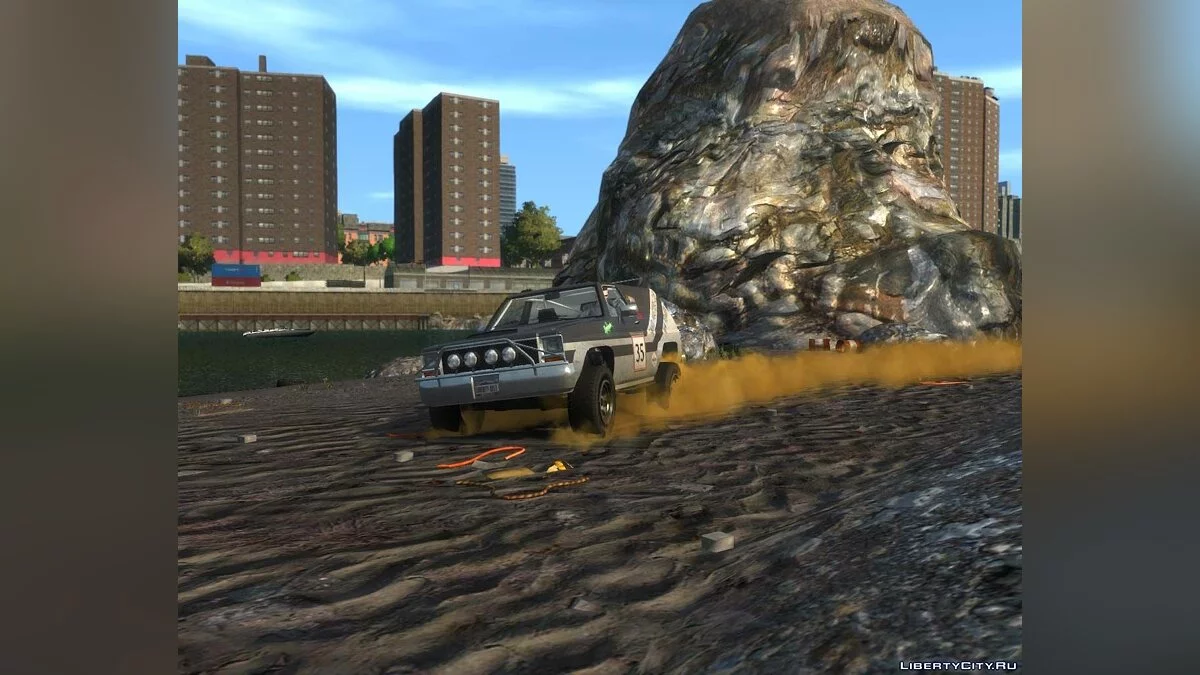SA-style Sandking  / GTA 4