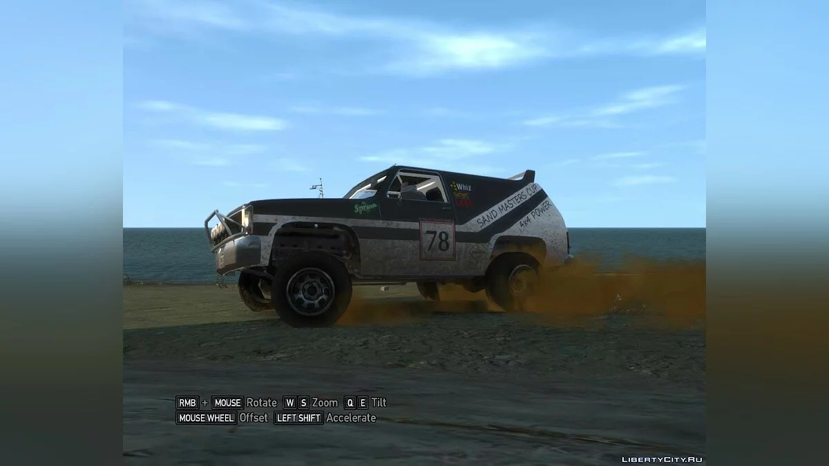 SA-style Sandking  / GTA 4