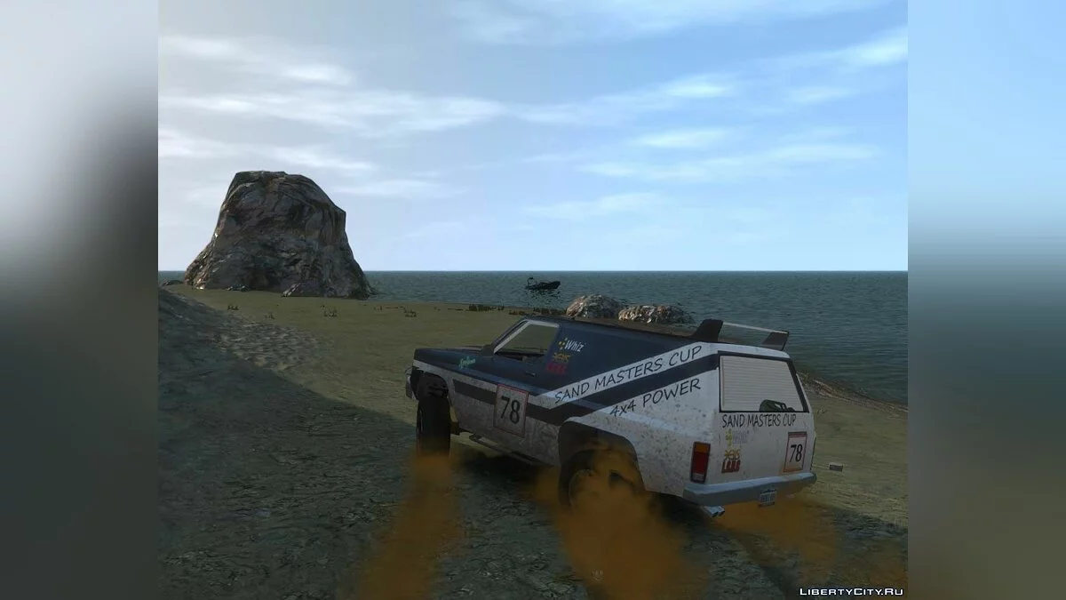 SA-style Sandking  / GTA 4