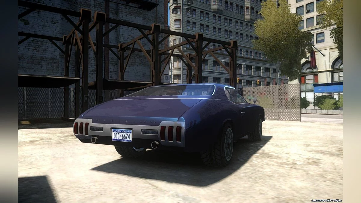Stallion Fastback / GTA 4