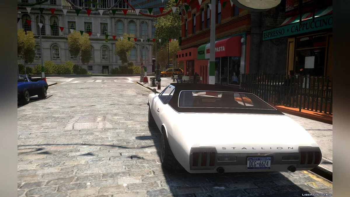 Stallion Fastback / GTA 4
