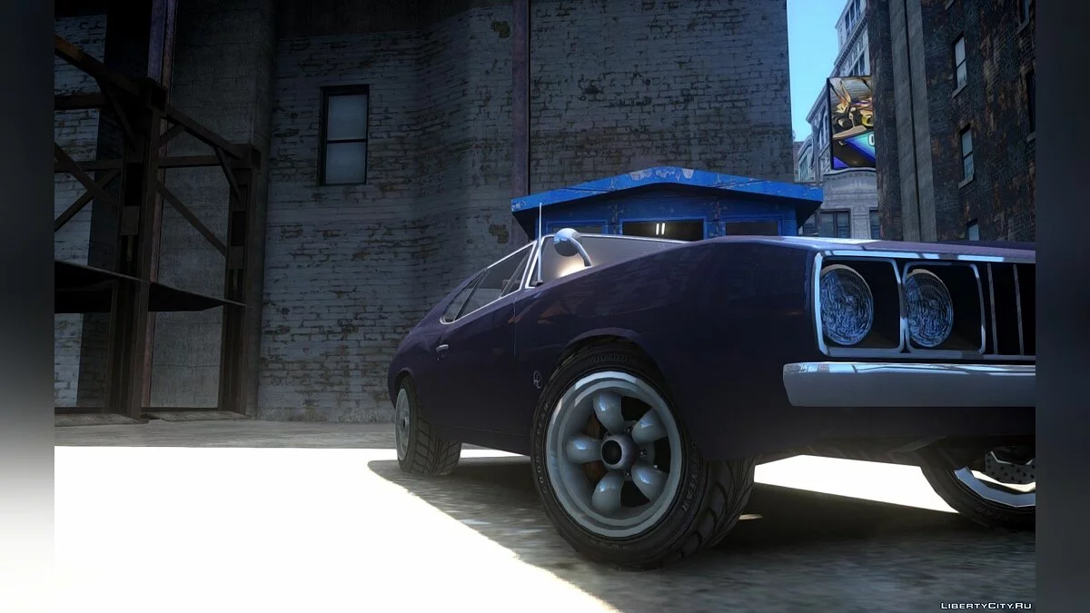 Stallion Fastback / GTA 4