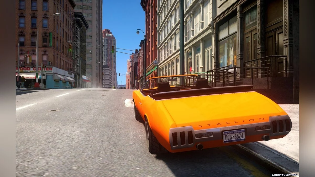 Stallion Fastback / GTA 4