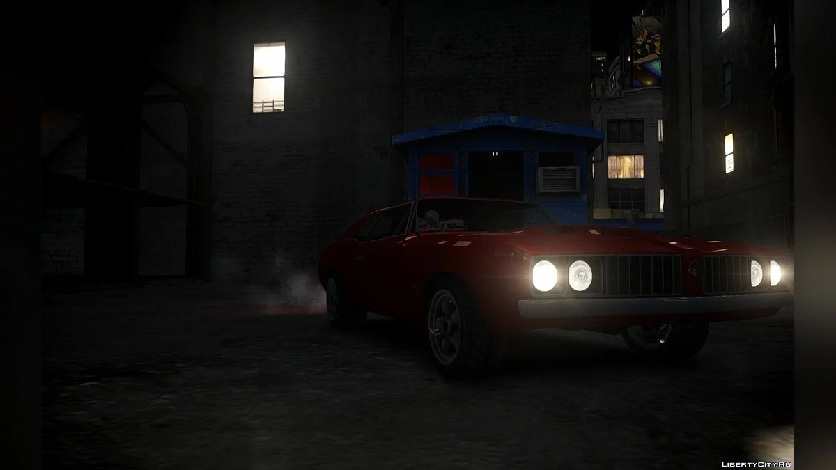 Stallion Fastback / GTA 4