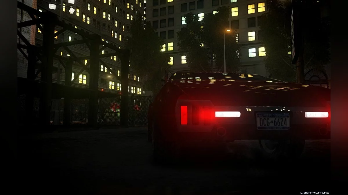 Stallion Fastback / GTA 4