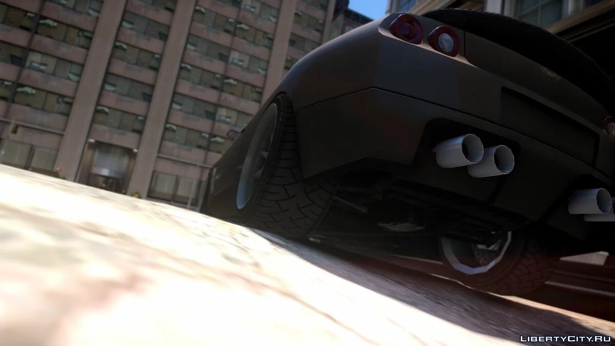Super GT Sport / GTA 4